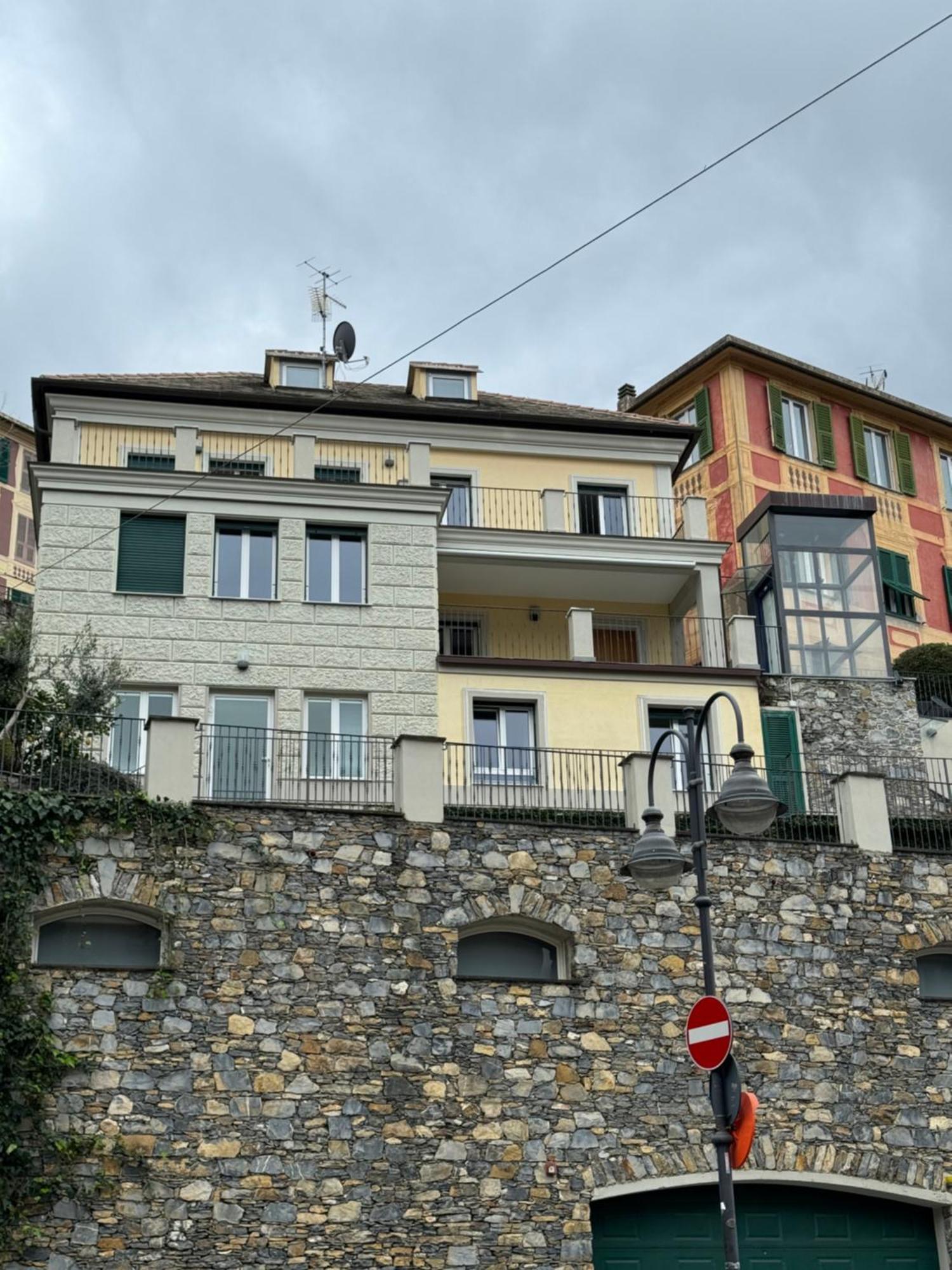 Appartamenti Michela Camogli Eksteriør bilde