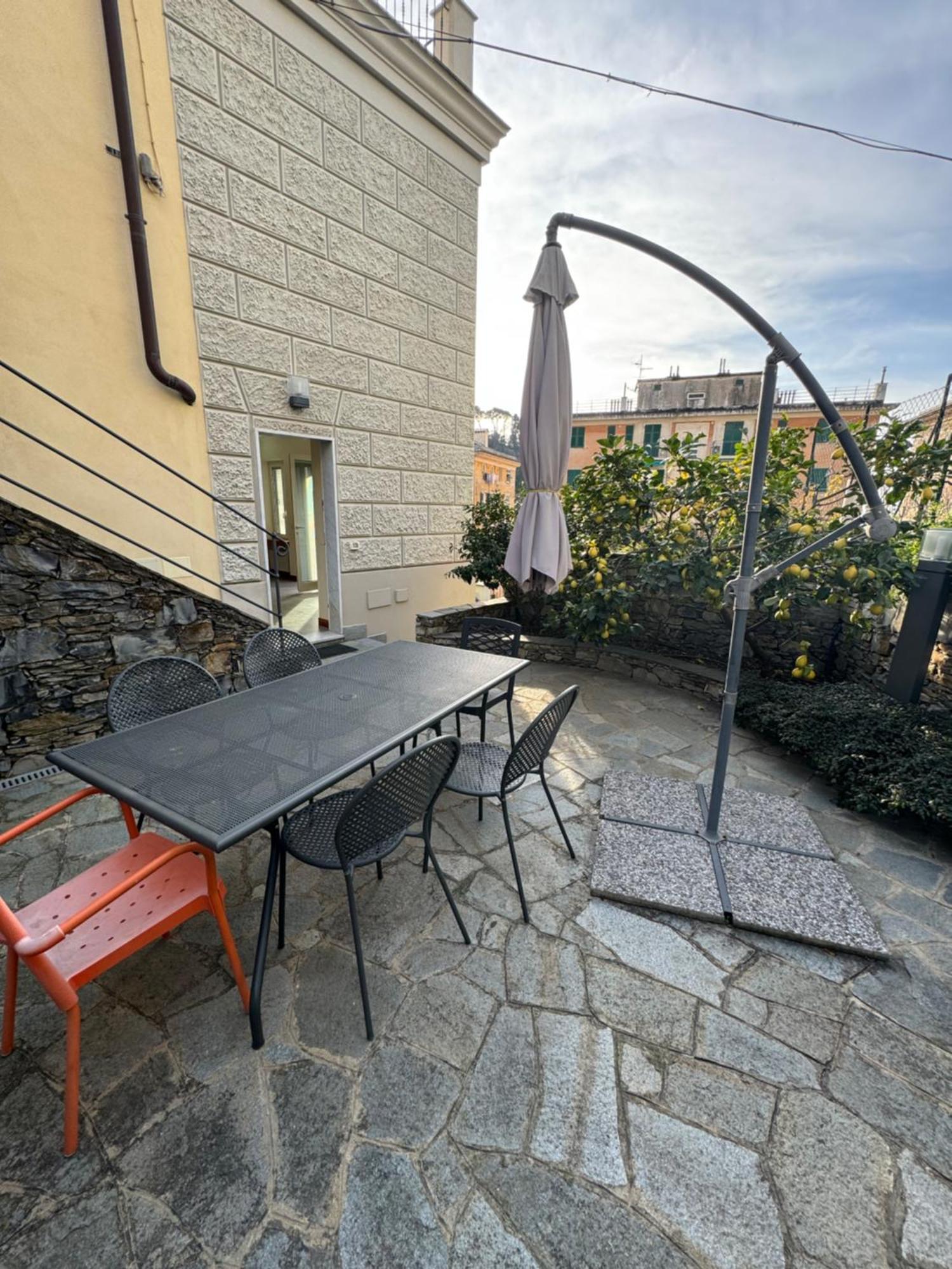 Appartamenti Michela Camogli Eksteriør bilde